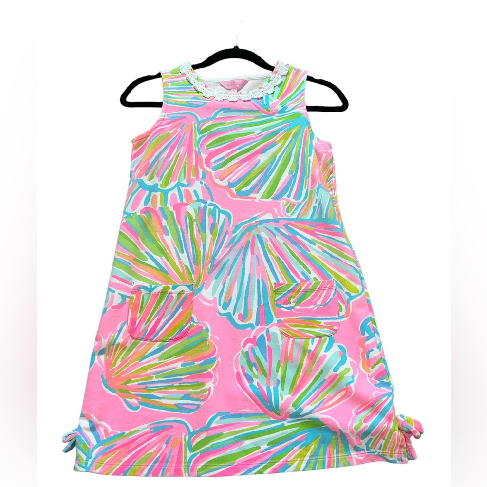 Girls Shell Print Lilly Pulitzer Dress